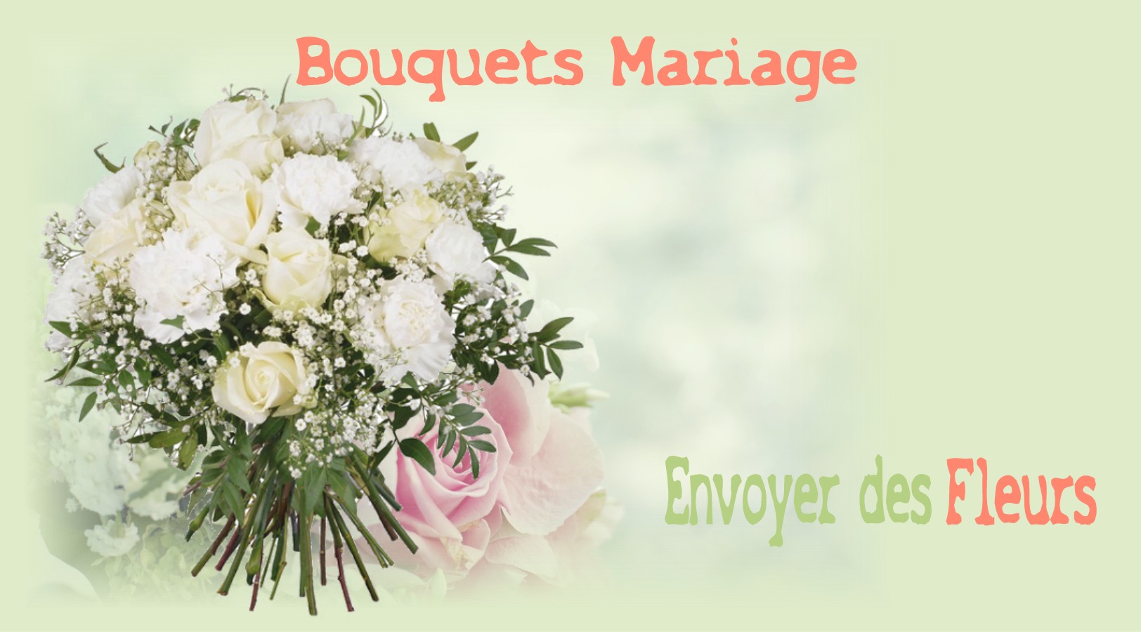 Bouquet de mariage à faire livrer à La Tour-de-Sçay